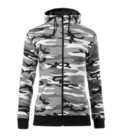Camo Zipper - camouflage gray