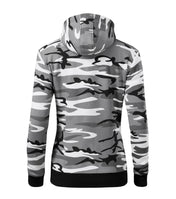 Camo Zipper - camouflage gray