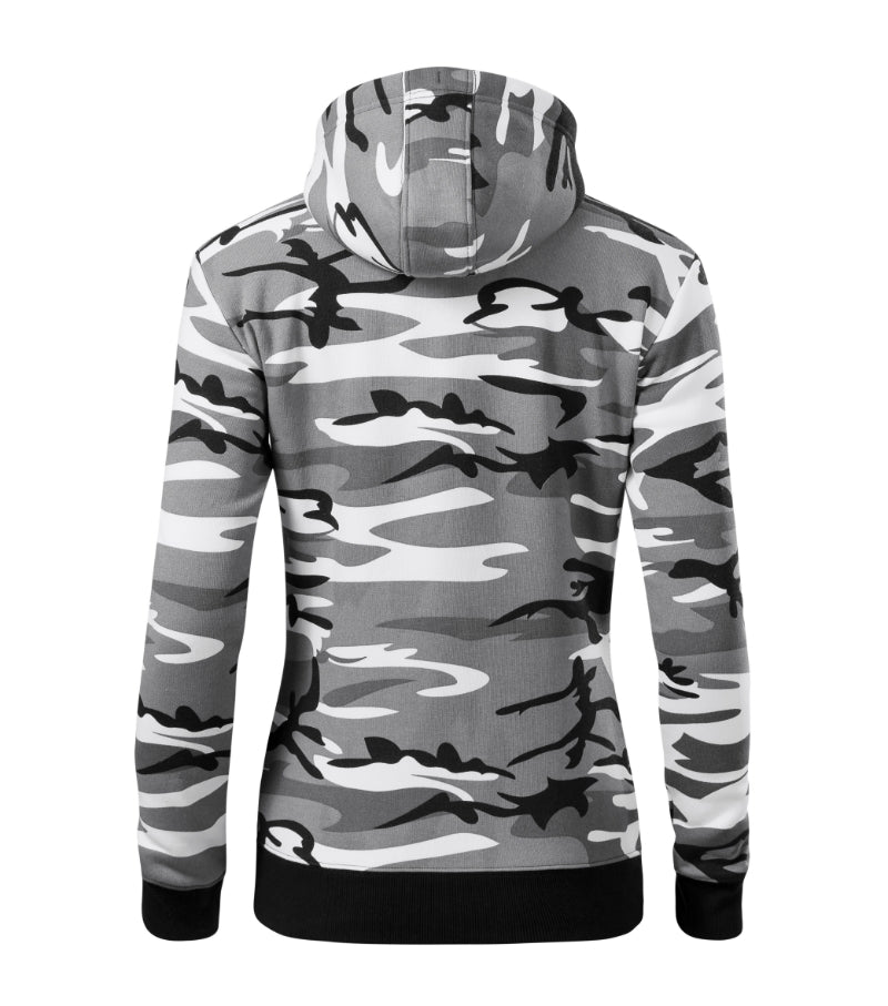 Camo Zipper - camouflage gray