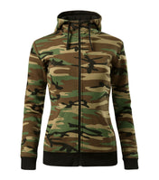 Camo Zipper - camouflage brown