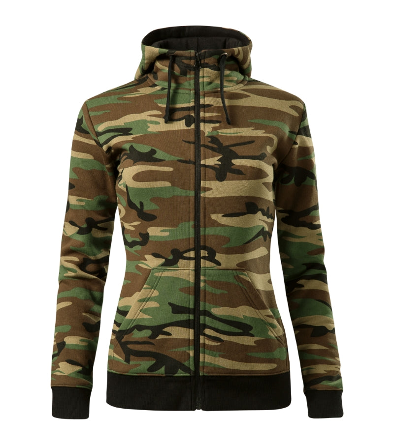 Camo Zipper - camouflage brown