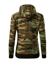 Camo Zipper - camouflage brown