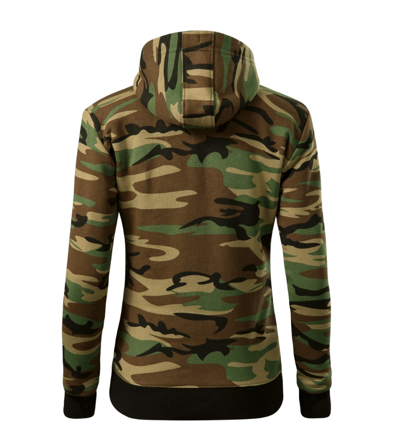 Camo Zipper - camouflage brown