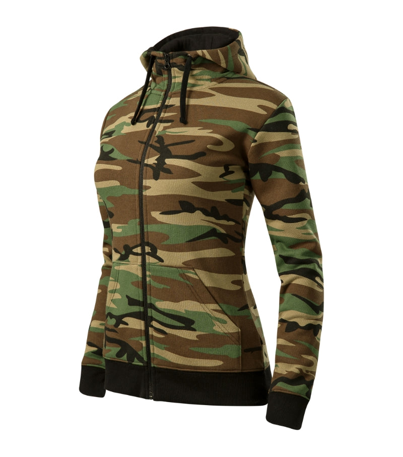Camo Zipper - camouflage brown