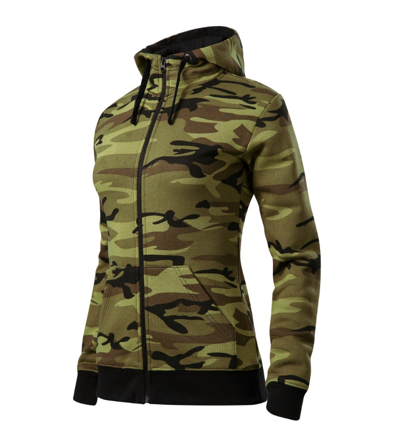Camo Zipper - camouflage green