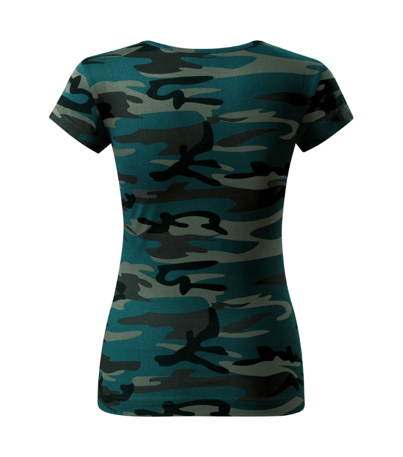 Camo Pure - camouflage petrol