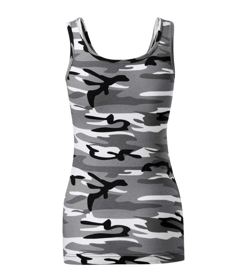 Camo Triumph - camouflage gray