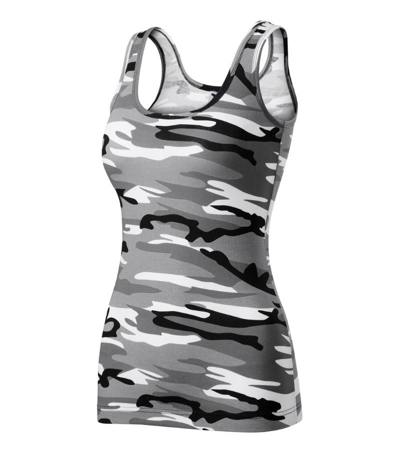Camo Triumph - camouflage gray
