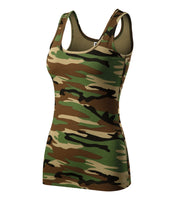 Camo Triumph - camouflage brown