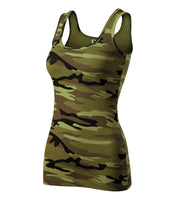 Camo Triumph - camouflage green