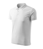 Pique Polo Free - white