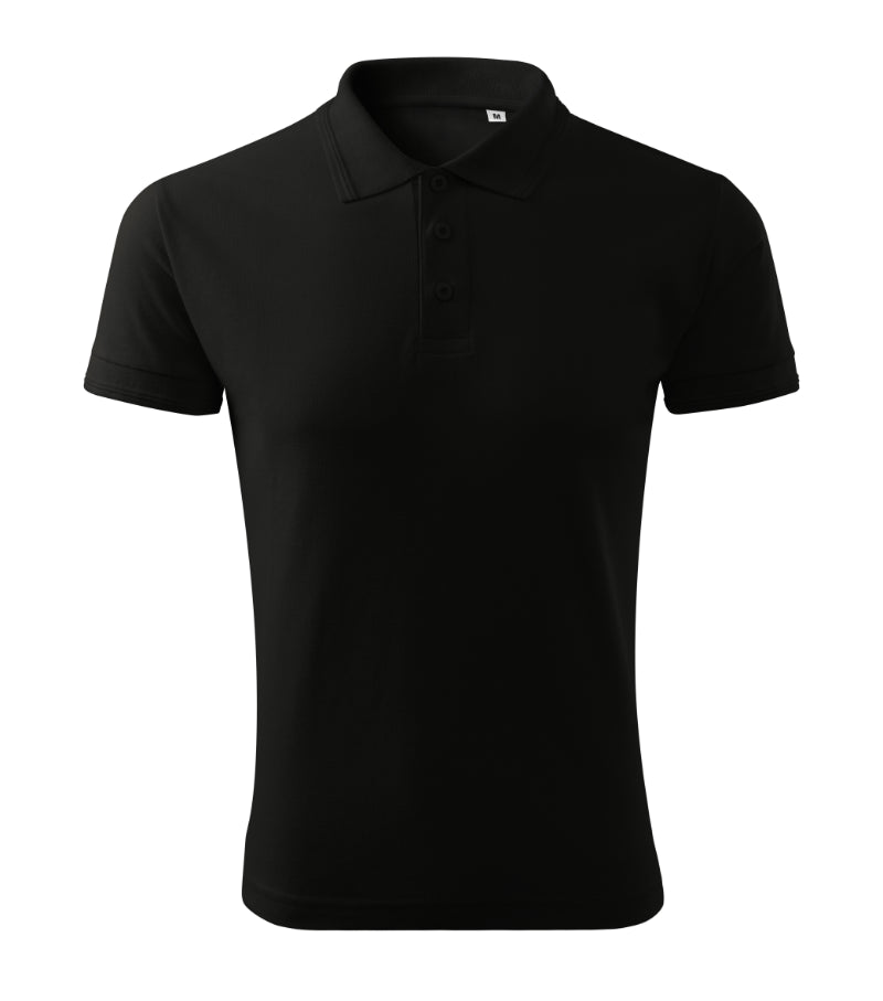 Pique Polo Free - black