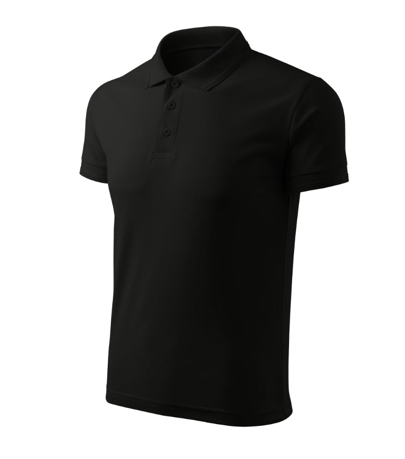 Pique Polo Free - black