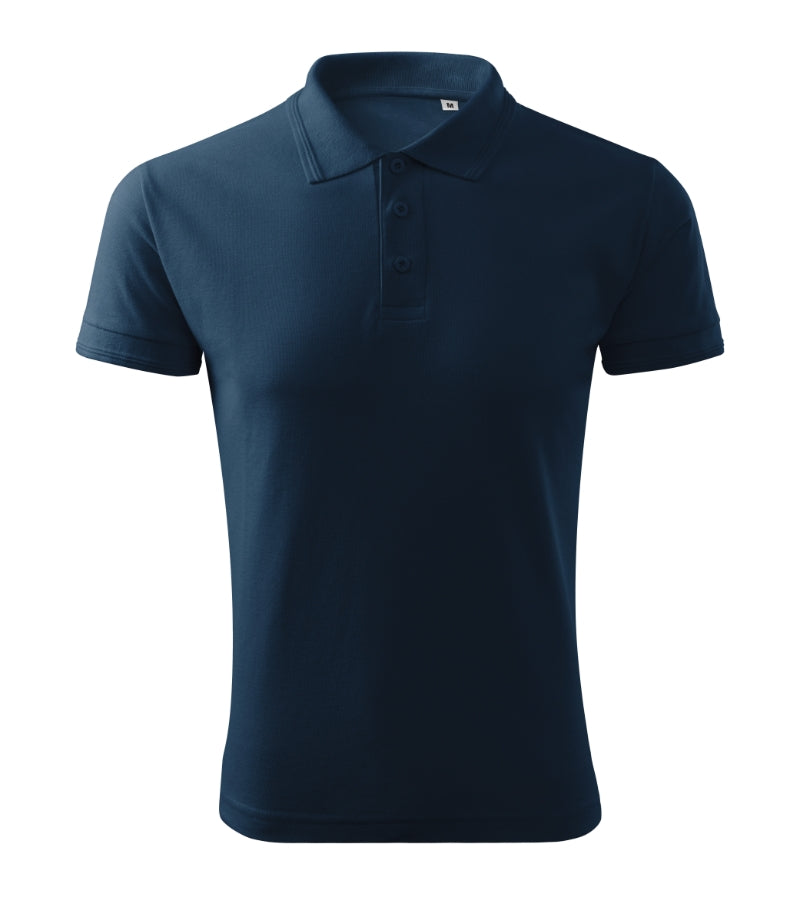 Pique Polo Free - navy blue