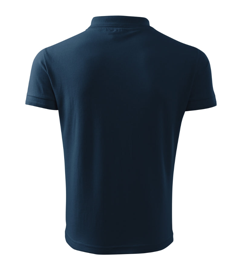 Pique Polo Free - navy blue