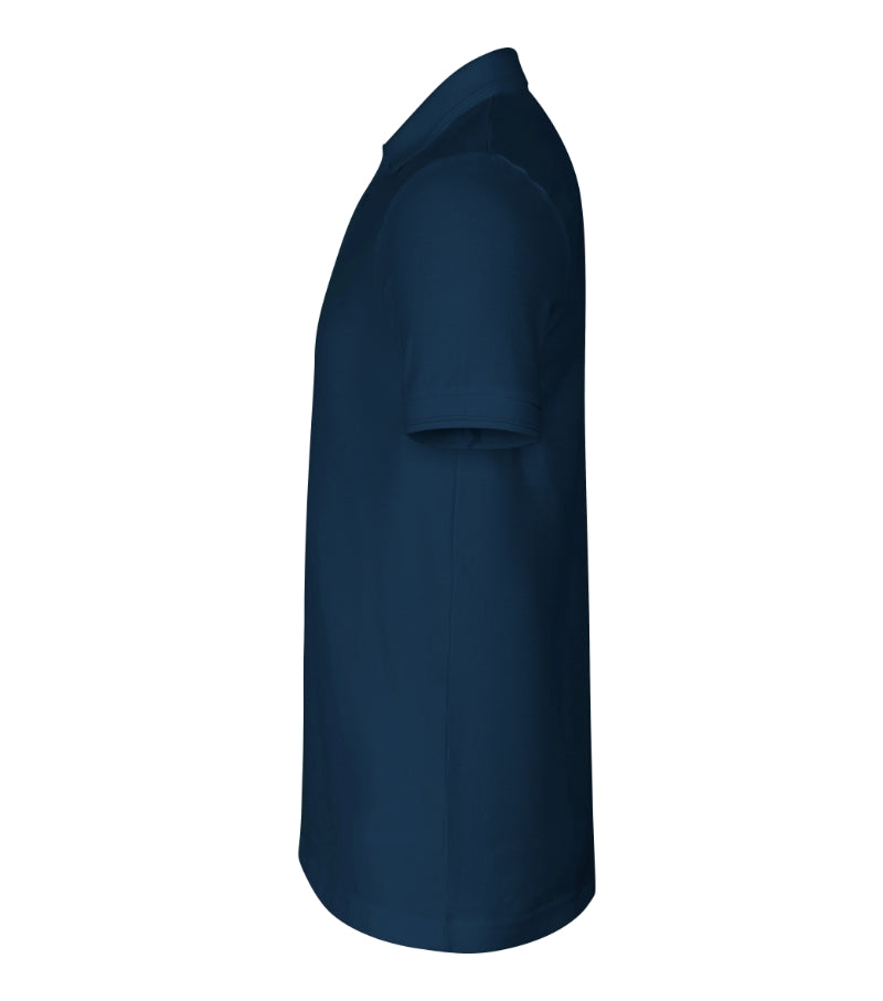 Pique Polo Free - navy blue