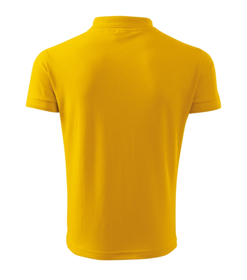 Pique Polo Free - yellow