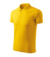 Pique Polo Free - yellow