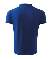 Pique Polo Free - royal blue