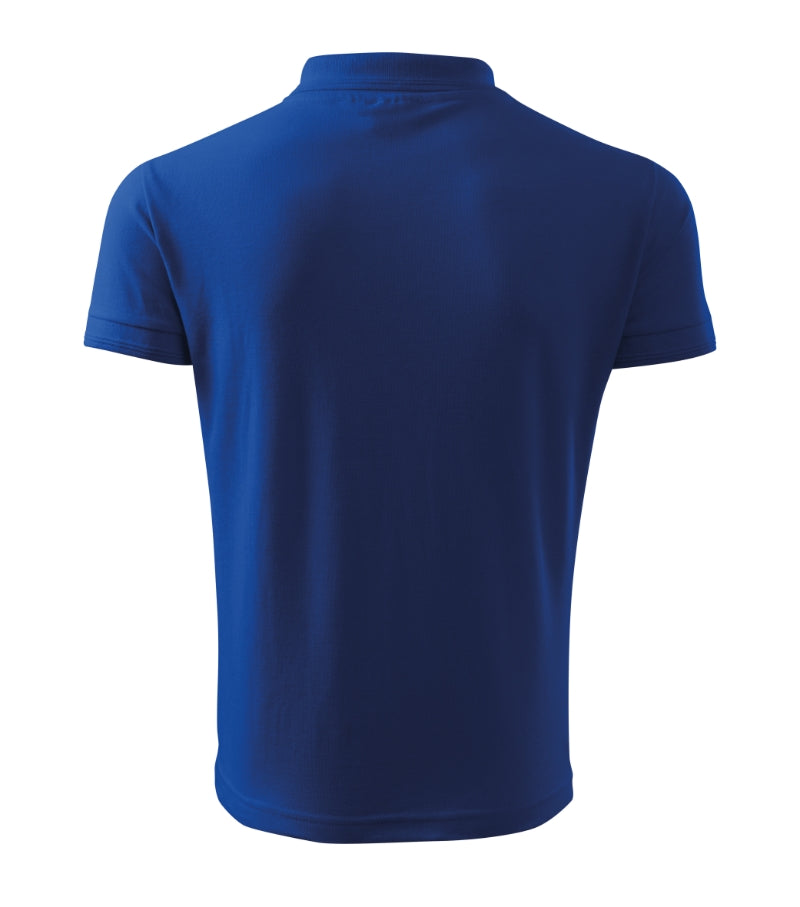 Pique Polo Free - royal blue