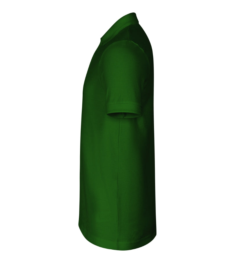 Pique Polo Free - bottle green