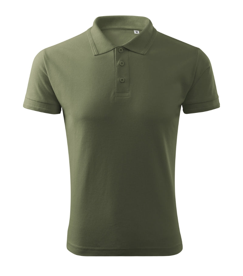 Pique Polo Free - khaki