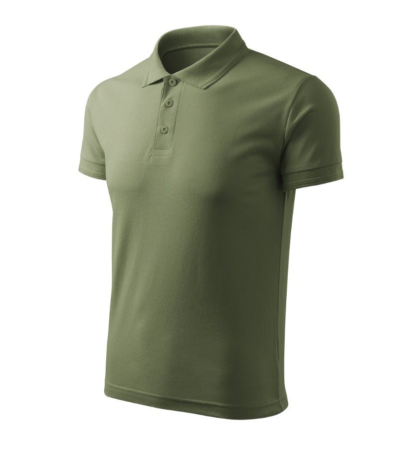 Pique Polo Free - khaki