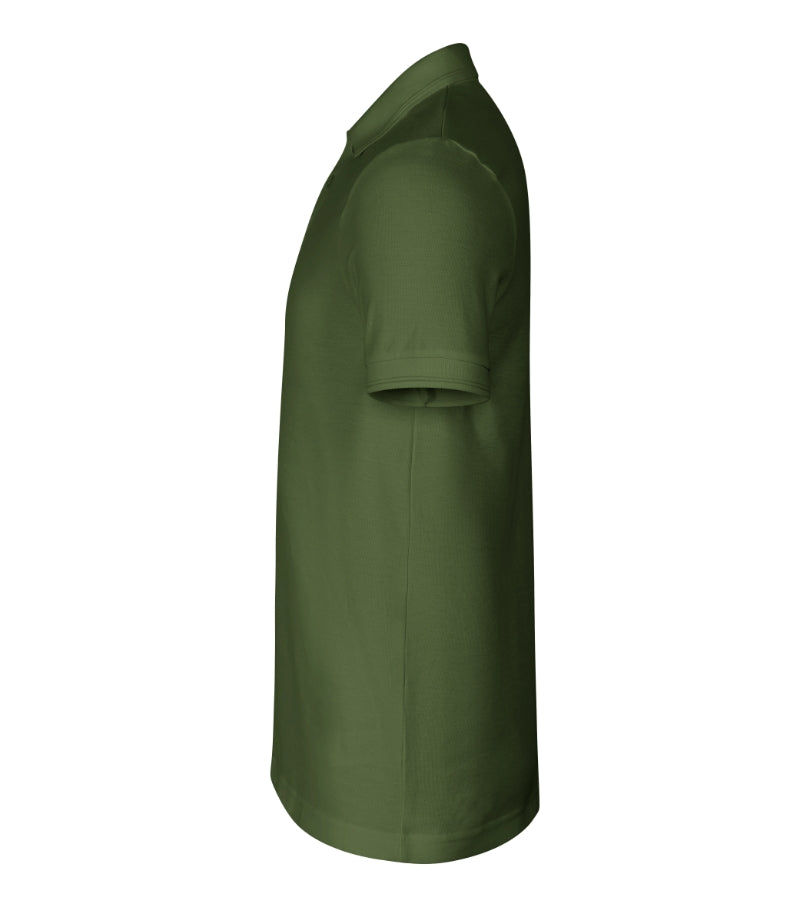 Pique Polo Free - khaki