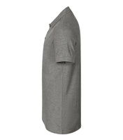 Pique Polo Free - dark gray melange