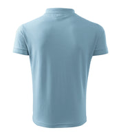 Pique Polo Free - sky blue