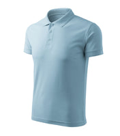 Pique Polo Free - sky blue