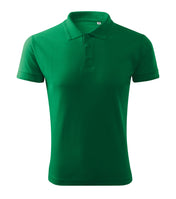 Pique Polo Free - kelly green