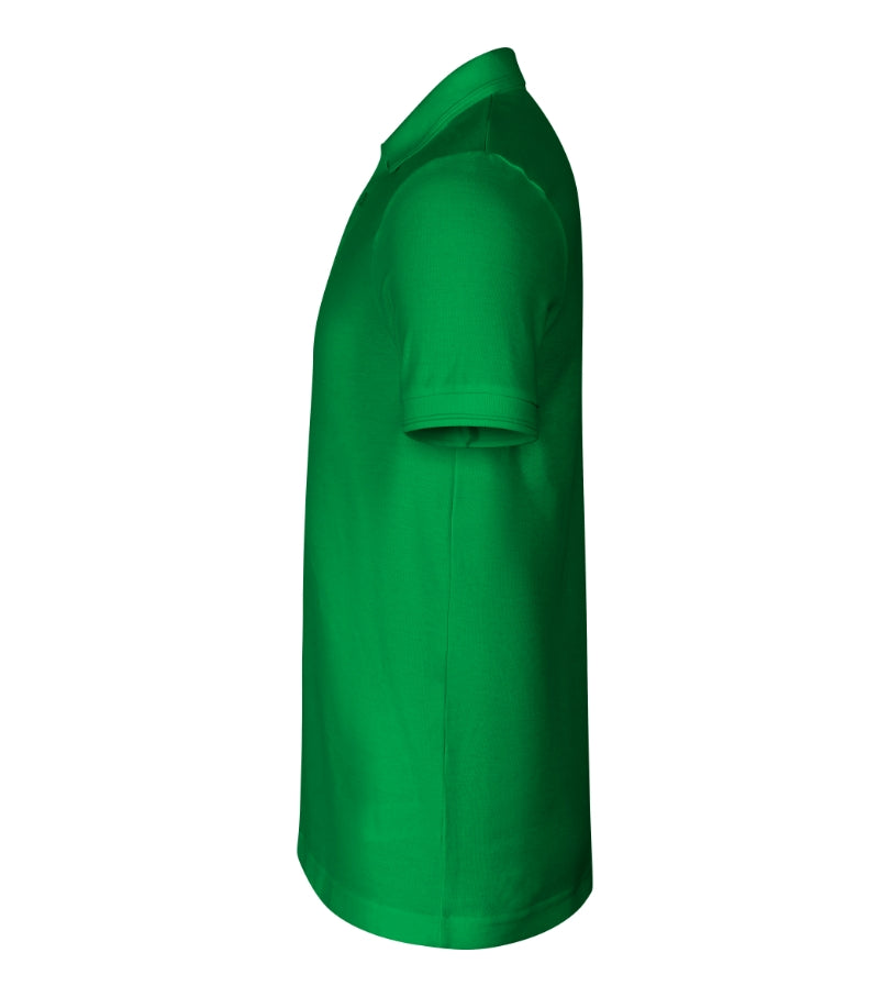 Pique Polo Free - kelly green