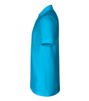 Pique Polo Free - blue atoll
