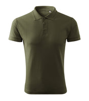 Pique Polo Free - military