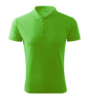Pique Polo Free - apple green