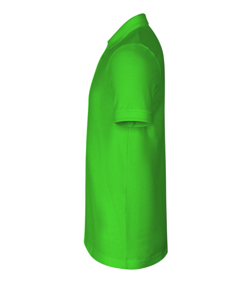 Pique Polo Free - apple green