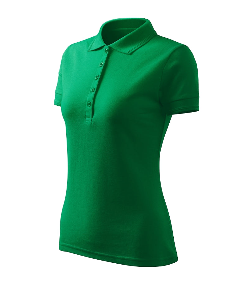 Pique Polo Free - kelly green
