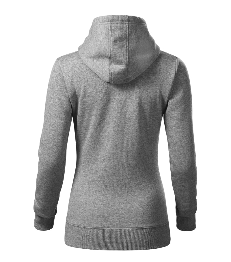 Cape Free - dark gray melange