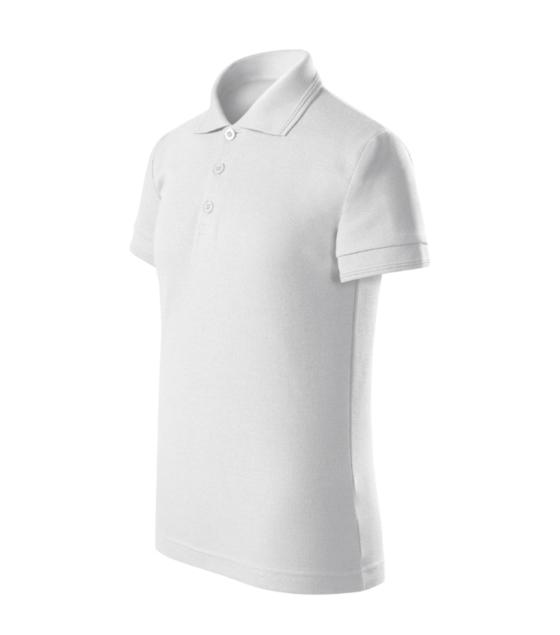 Pique Polo Free - white