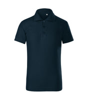 Pique Polo Free - navy blue