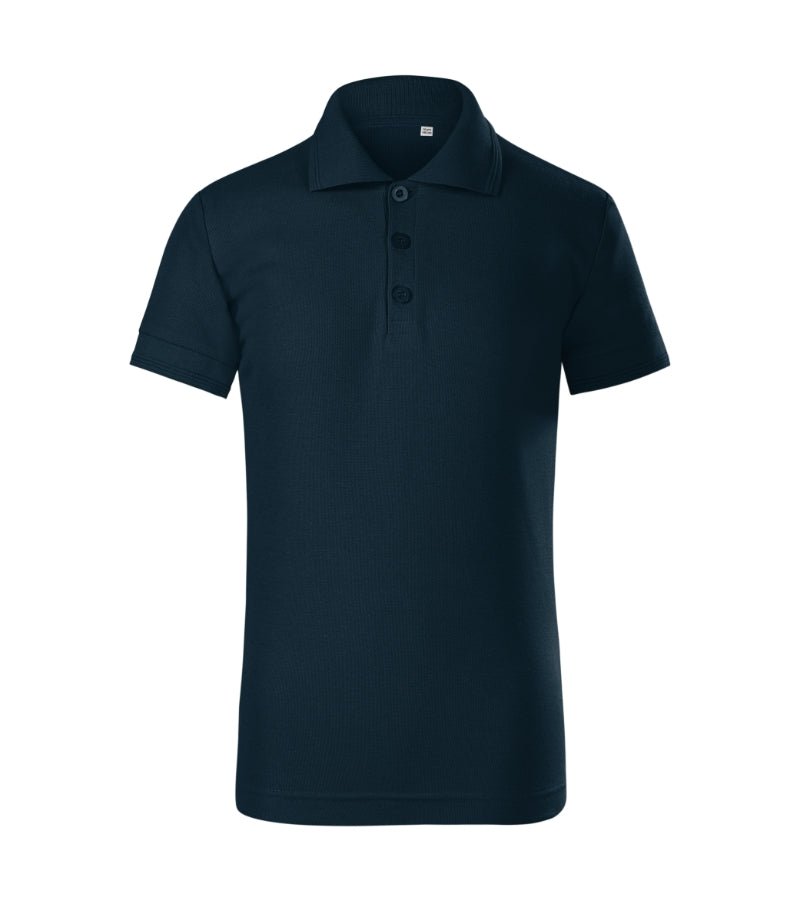 Pique Polo Free - navy blue