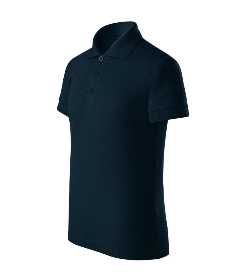 Pique Polo Free - navy blue