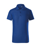 Pique Polo Free - royal blue