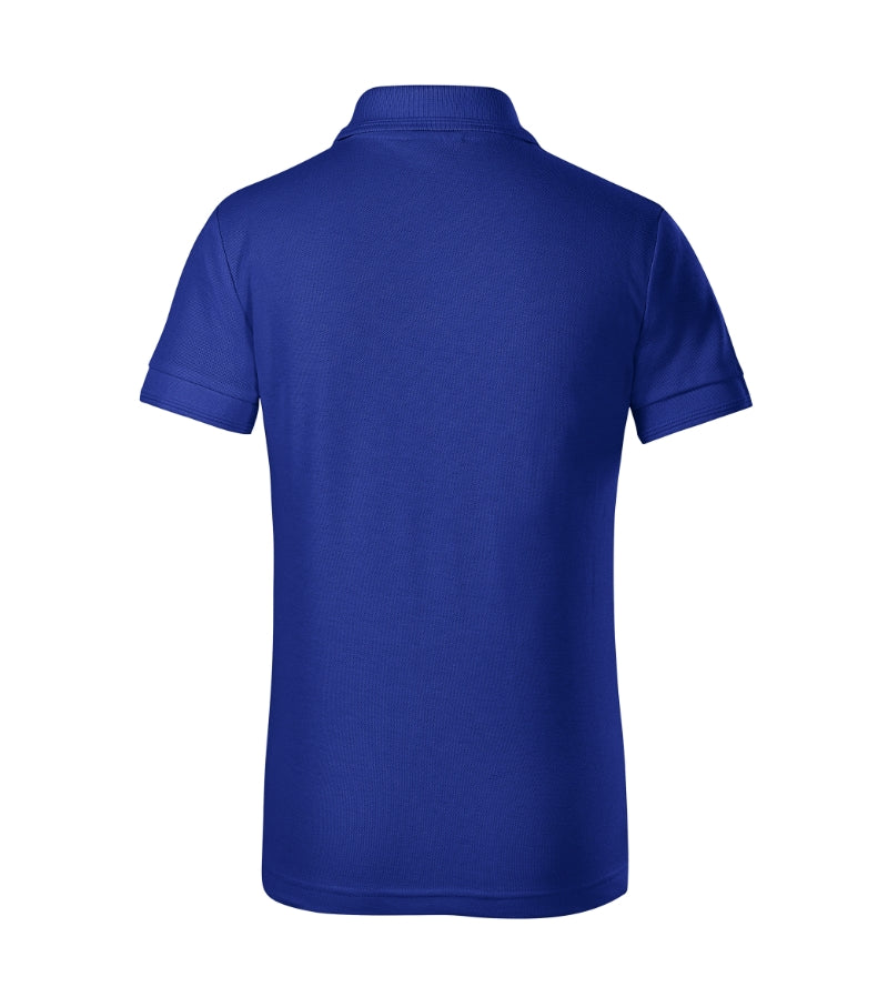 Pique Polo Free - royal blue