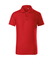 Pique Polo Free - red