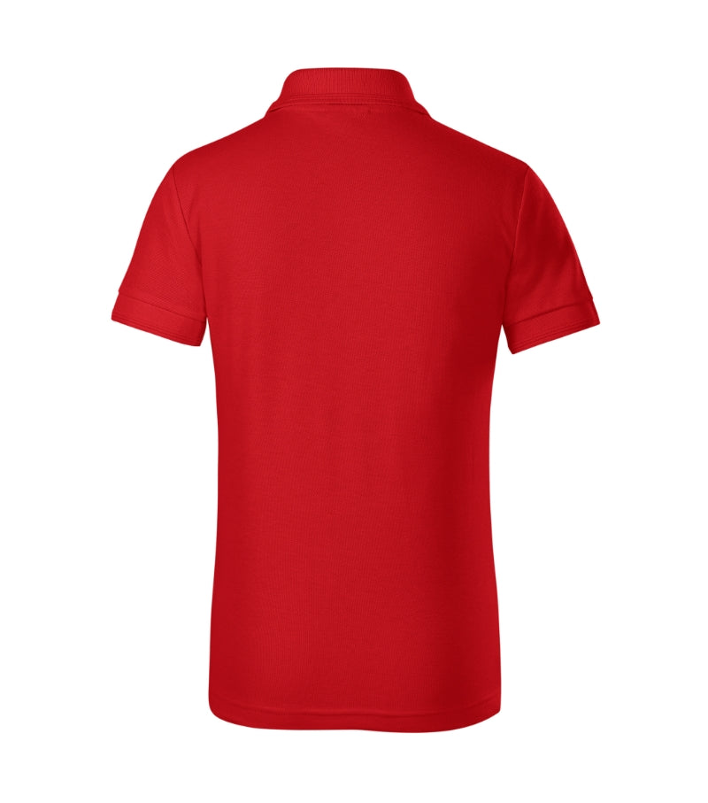 Pique Polo Free - red