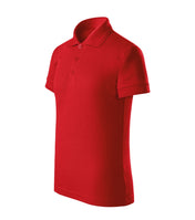 Pique Polo Free - red