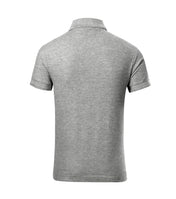 Pique Polo Free - dark gray melange