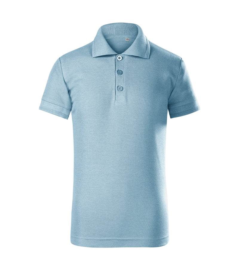 Pique Polo Free - sky blue